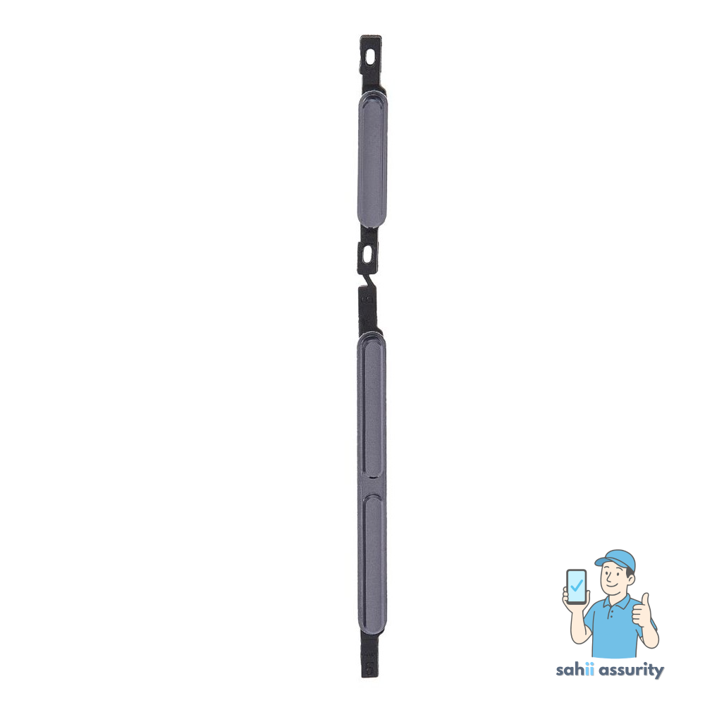 Power Button Outer for Xiaomi Pocophone F1 Black thumbnail